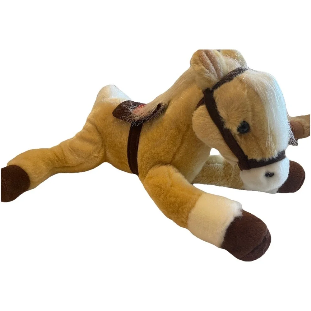 Wells Fargo Legendary Pony Plush Set Mack Snowflake Lightening‎ Nellie 2010